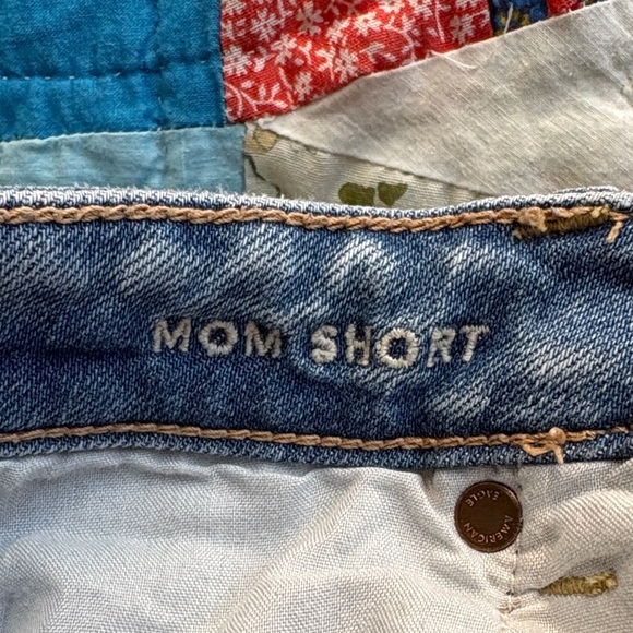 AE Patchwork Denim Women's Shorts - Picture 5 of 5